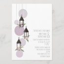 Search for lavendar wedding invitations Floral