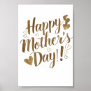 Search for happy mothers day posters Elegant