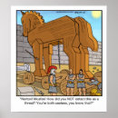 Search for funny horse posters Cartoon