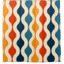 Search for 60s decor shower curtains Geometric