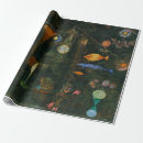 Search for fish wrapping paper Vintage