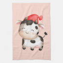 Search for cute cow tea towels Livestock