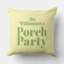 Search for green yellow cushions Tropical