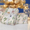 Search for floral christmas wrapping paper Cottagecore