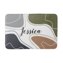 Search for brown grey bath mats Trendy