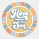 Search for here come stickers Retro