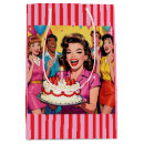 Search for funny birthday gift bags Cake
