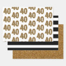 Search for black glitter wrap wrap wrapping paper Black and white
