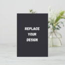 Search for plain 4x6 invitations Printable editable modern  logo