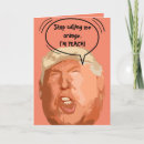 Search for impeachment cards Donald