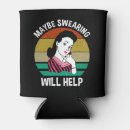 Search for funny saying can coolers Vintage