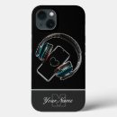 Search for neon hearts iphone cases Black