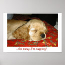 Search for sleeping dog posters Animal