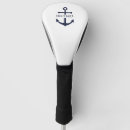 Search for nautical golf head covers Captain