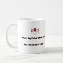Search for reminder mugs Sarcasm