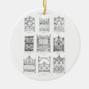 Search for cast christmas tree decorations 19th