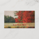Search for fall tree business cards Foliage