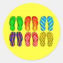 Search for sandals stickers Vacation