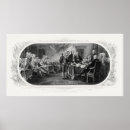 Search for declaration of independence posters Founding fathers