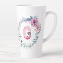 Search for cute alphabet mugs Elegant