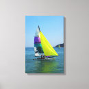Search for sailing boat canvas prints Water