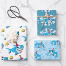 Search for shark wrap wrapping paper Baby