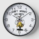 Search for bee happy clocks Insect