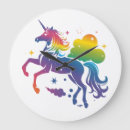 Search for unicorn clocks Whimsical