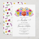 Search for fiesta shower wedding invitations Floral