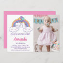 Search for caticorn birthday invitations Magical