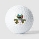 Search for funny cartoons golf equipment Illustration