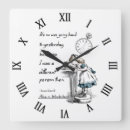 Search for alice in wonderland clocks Vintage