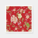 Search for chinese new year paper napkins Oriental