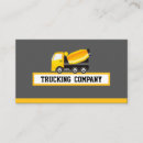 Search for concrete truck business cards Construction