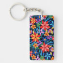 Search for pink leaf rectangular key rings Leaves