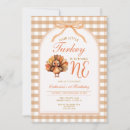Search for turkey invitations A little turkey
