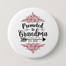 Search for grandma announcement badges Mum