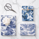 Search for blue willow wrapping paper Floral