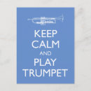 Search for playing trumpet postcards Music