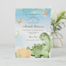 Search for baby dinosaur invitations Trex
