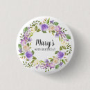 Search for flower badges Watercolor