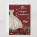 Search for jewel invitations Burgundy