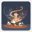 Search for cozy stickers Cat