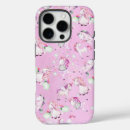 Search for unicorn pattern iphone cases Watercolor