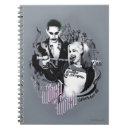 Search for harley quinn notebooks Marvel comics