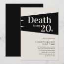 Search for 20s invitations Typography