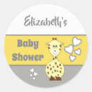 Search for yellow giraffe stickers Gender neutral