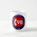 Search for 911 dispatcher mugs Emt