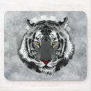 Search for white tiger mouse mats Feline