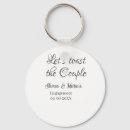 Search for engagement ring key rings Engagement party name date
